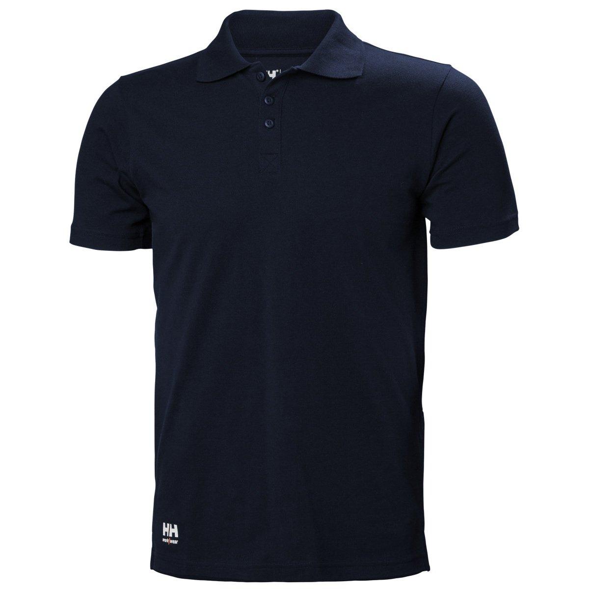 Manchester Poloshirt Herren Marine M von Helly Hansen