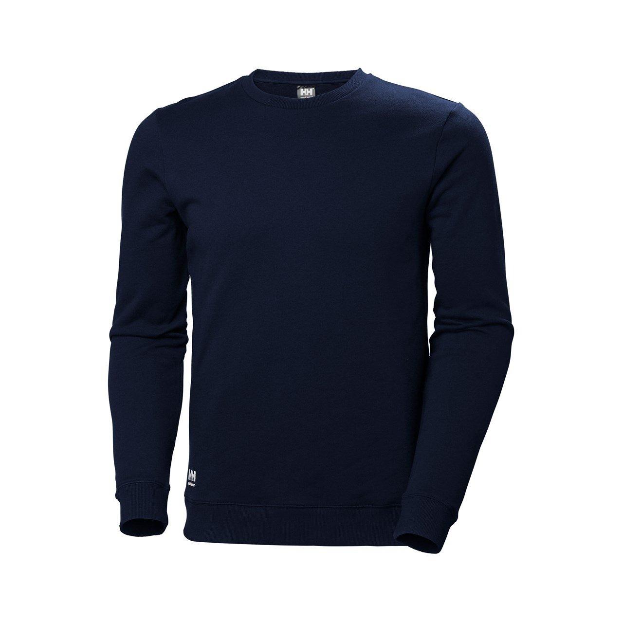 Manchester Sweatshirt Herren Marine XL von Helly Hansen