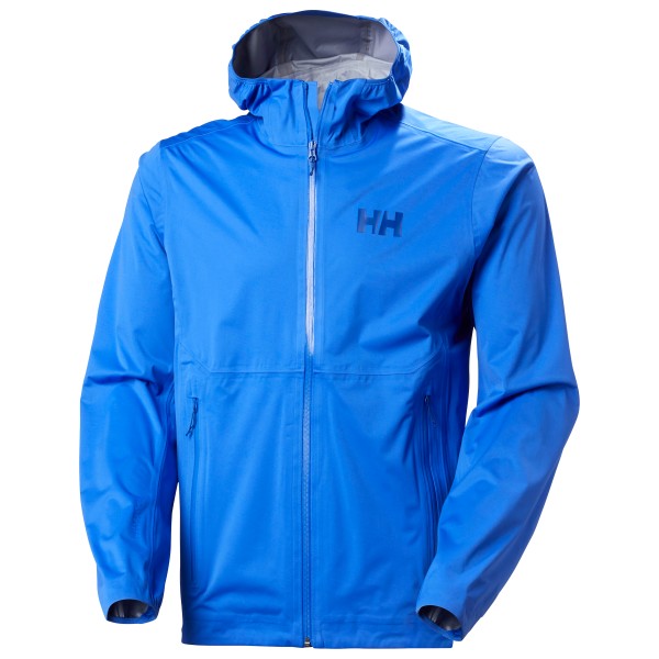 Helly Hansen - Momentum 3L Stretch Jacket - Regenjacke Gr XXL blau von Helly Hansen