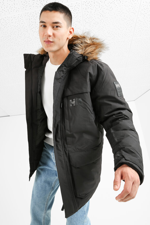 Helly Hansen Parka | Schwarz | Herren  | L von Helly Hansen