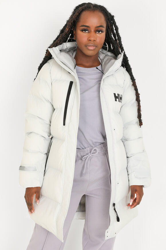 Helly Hansen Puffer Parka | Nimbus Cloud | Damen  | M von Helly Hansen