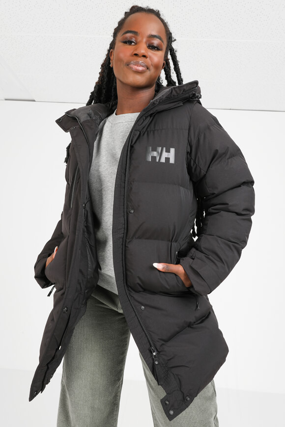 Helly Hansen Puffer Parka | Black | Damen  | M von Helly Hansen