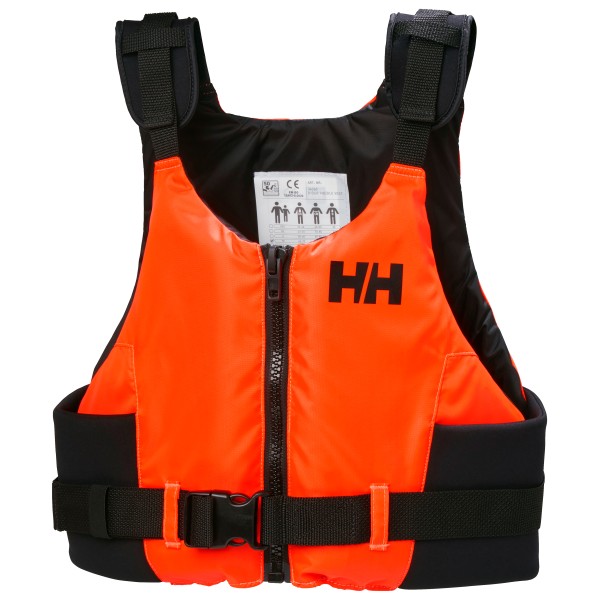 Helly Hansen - Rider Paddle Vest - Schwimmweste Gr 60-70 kg orange von Helly Hansen