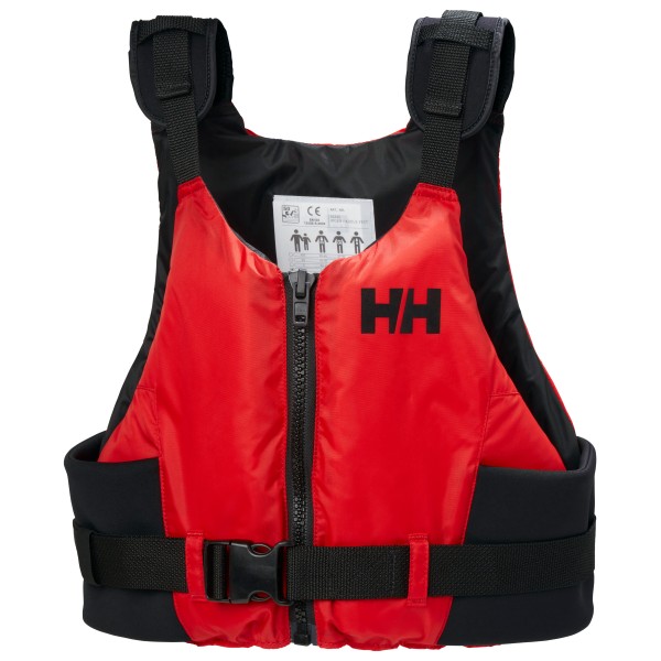 Helly Hansen - Rider Paddle Vest - Schwimmweste Gr 60-70 kg rot von Helly Hansen