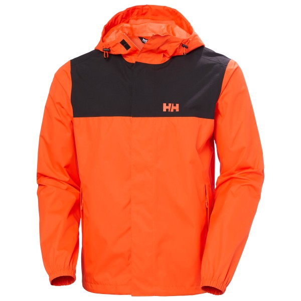 Helly Hansen - Vancouver Rain Jacket - Regenjacke Gr L;M;S;XL;XXL blau;oliv;orange von Helly Hansen