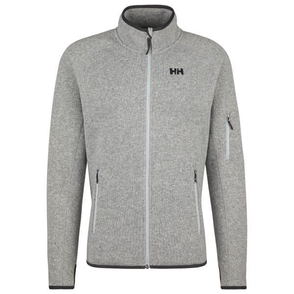 Helly Hansen - Varde Fleece Jacket 2.0 - Fleecejacke Gr L grau von Helly Hansen