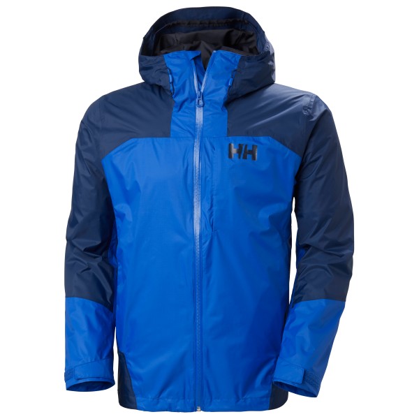 Helly Hansen - Verglas 2L Shell Jacket - Regenjacke Gr XXL blau von Helly Hansen