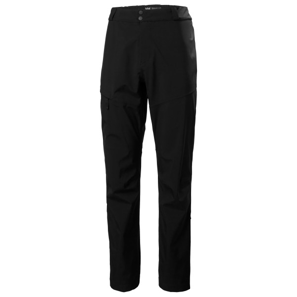 Helly Hansen - Verglas 3L Shell Pant - Regenhose Gr M schwarz von Helly Hansen