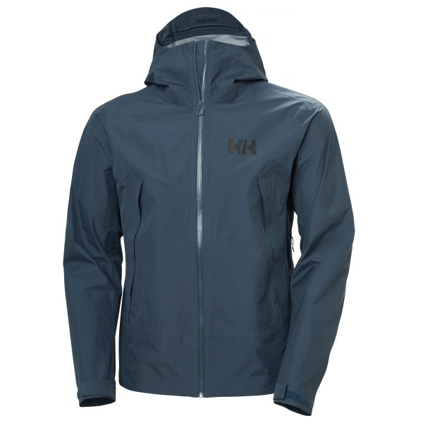 Helly Hansen - Verglas Infinity Shell Jacket 2.0 - Regenjacke Gr XXL blau von Helly Hansen