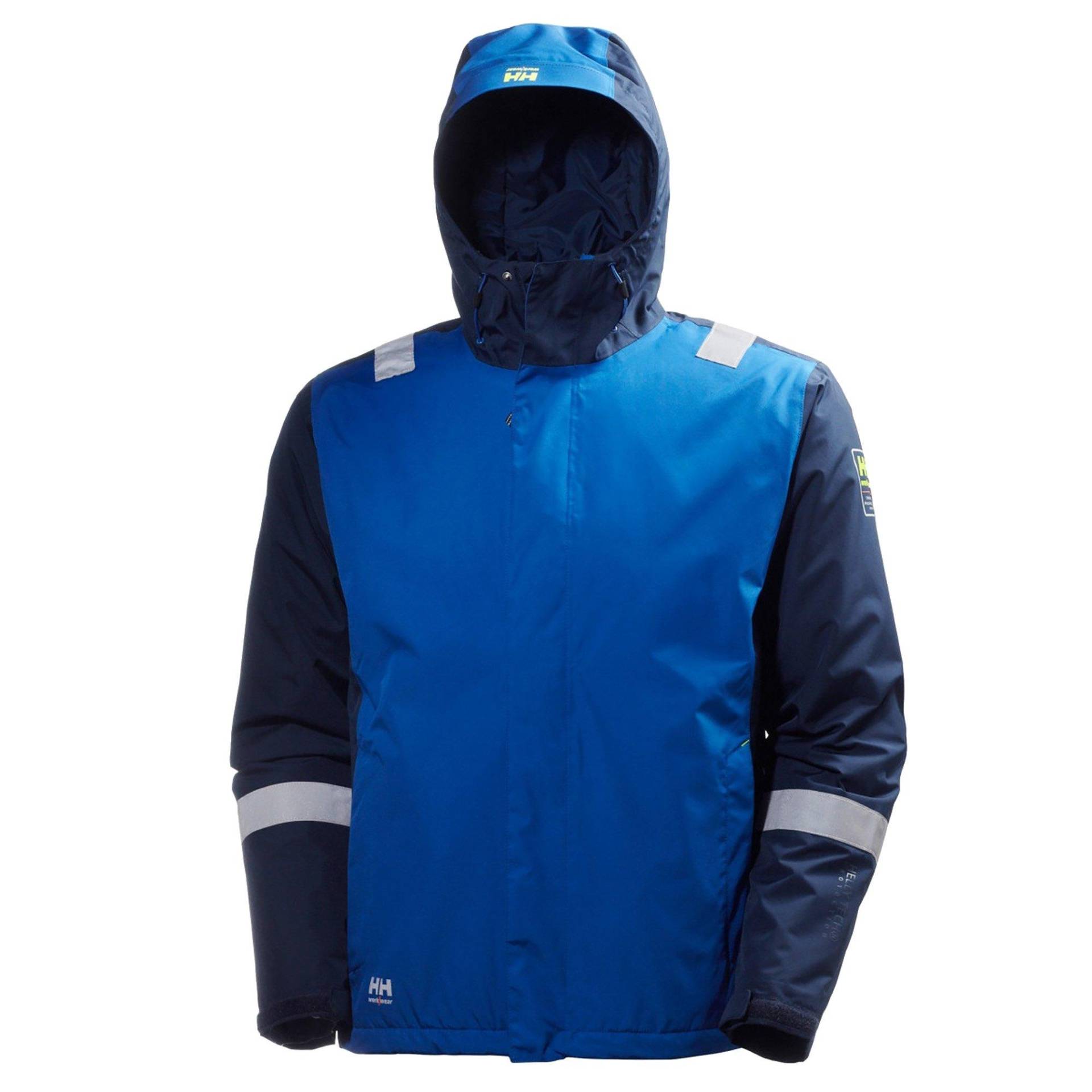 Winterjacke Aker Herren Blau 3XL von Helly Hansen