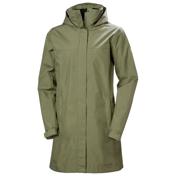 Helly Hansen - Women's Aden Long Jacket - Regenjacke Gr L;M;S;XL;XS;XXL oliv;schwarz von Helly Hansen