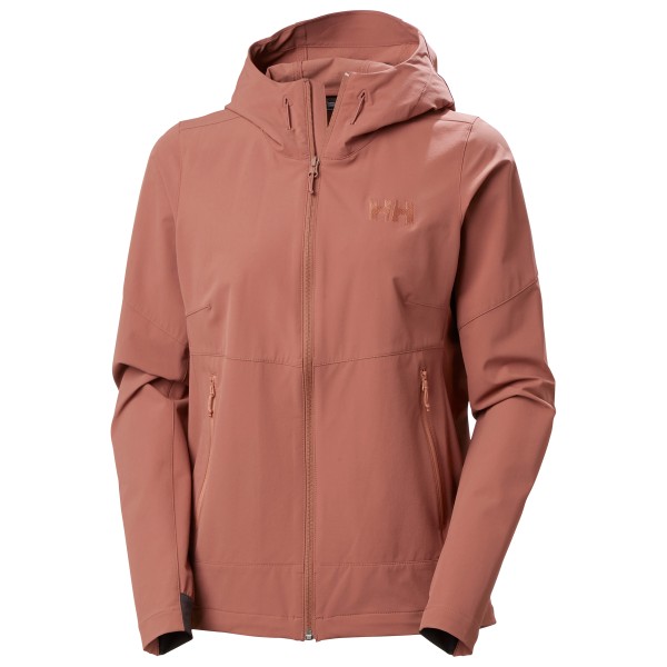 Helly Hansen - Women's Blaze Softshell Hood - Softshelljacke Gr XS rosa Helly Hansen - Women's Blaze Softshell Hood - Softshelljacke Gr XS rosa von Helly Hansen