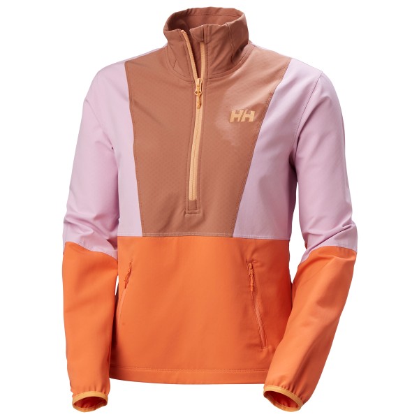 Helly Hansen - Women's Cascade Shield Anorak - Softshelljacke Gr S bunt von Helly Hansen