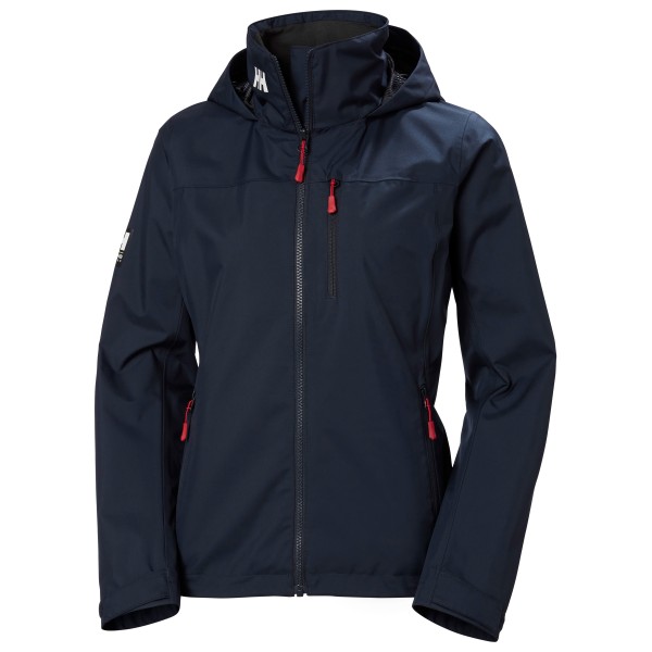 Helly Hansen - Women's Crew Hooded Jacket 2.0 - Regenjacke Gr XS blau Helly Hansen - Women's Crew Hooded Jacket 2.0 - Regenjacke Gr XS blau von Helly Hansen