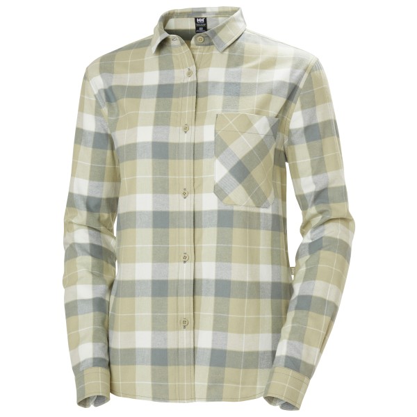 Helly Hansen - Women's Lokka Flannel L/S Shirt - Hemd Gr XS beige von Helly Hansen