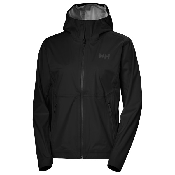 Helly Hansen - Women's Momentum 3L Stretch Jacket - Regenjacke Gr L;M;S;XL;XS lila;schwarz von Helly Hansen