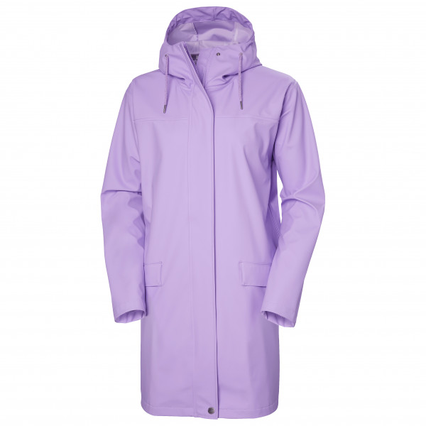 Helly Hansen - Women's Moss Rain Coat - Mantel Gr L;M;S;XL;XS blau;gelb;grau;oliv von Helly Hansen