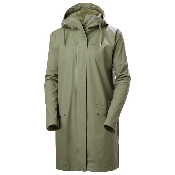 Helly Hansen - Women's Moss Rain Coat - Mantel Gr XL oliv Helly Hansen - Women's Moss Rain Coat - Mantel Gr XL oliv von Helly Hansen