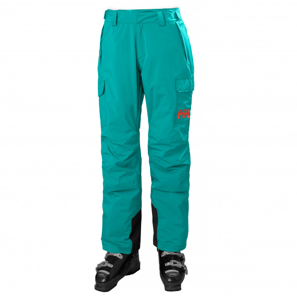 Helly Hansen - Women's Switch Cargo Insulated Pant - Skihose Gr L;M rot;schwarz von Helly Hansen