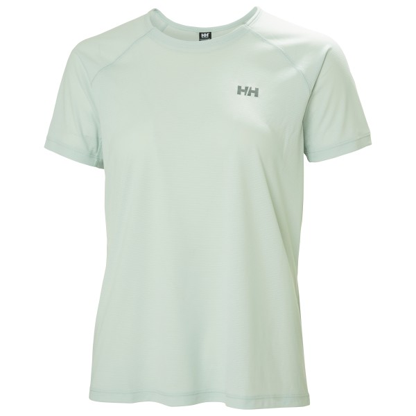 Helly Hansen - Women's Trail S/S T-Shirt - Funktionsshirt Gr L;M;S;XL;XS grau;grün Helly Hansen - Women's Trail S/S T-Shirt - Funktionsshirt Gr L;M;S;XL;XS grau;grün von Helly Hansen