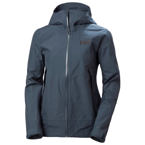 Helly Hansen - Women's Verglas Infinity Jacket 2.0 - Regenjacke Gr L;M;S;XL;XS blau;schwarz von Helly Hansen