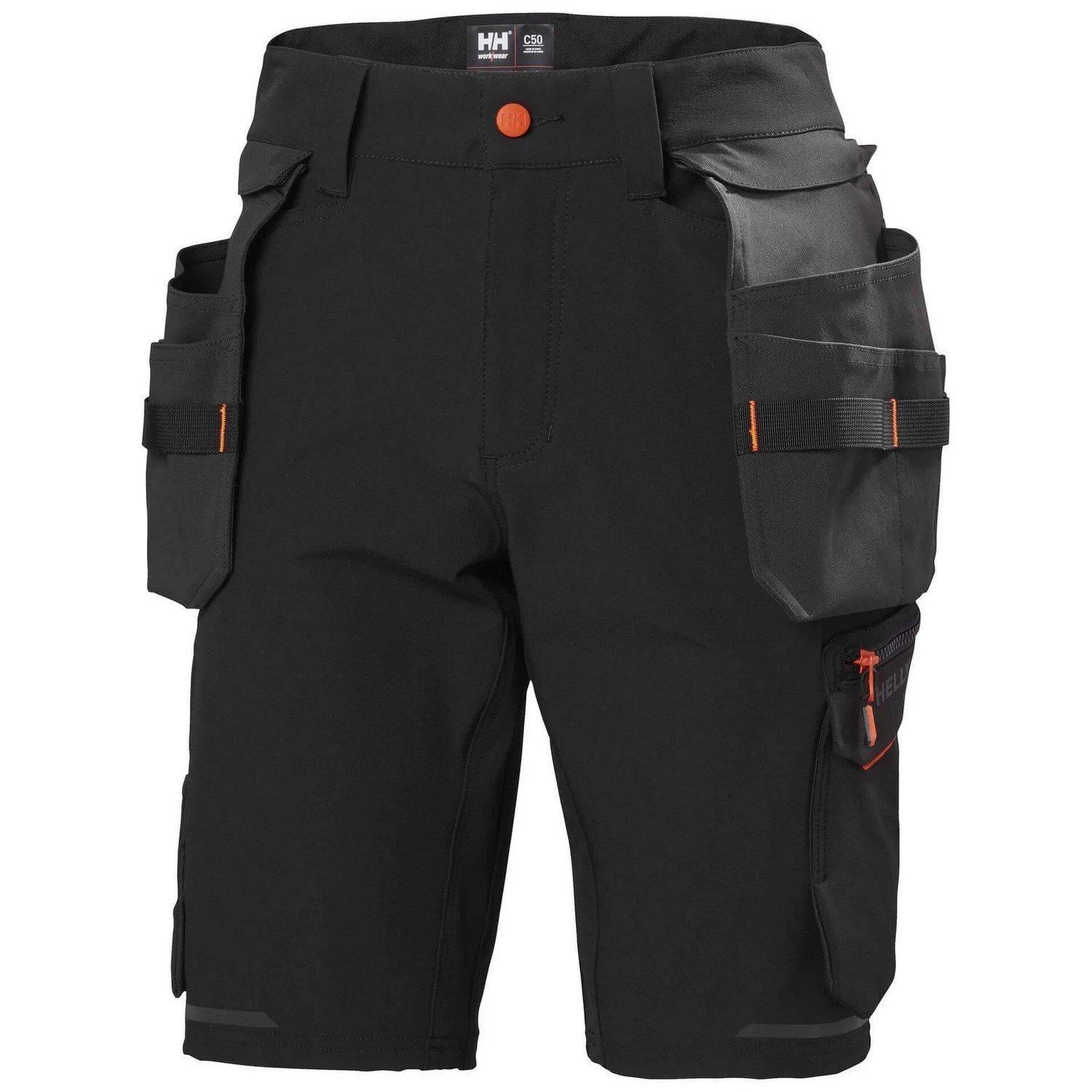 Kensington Cargoshorts Herren Schwarz W44 von Helly Hansen