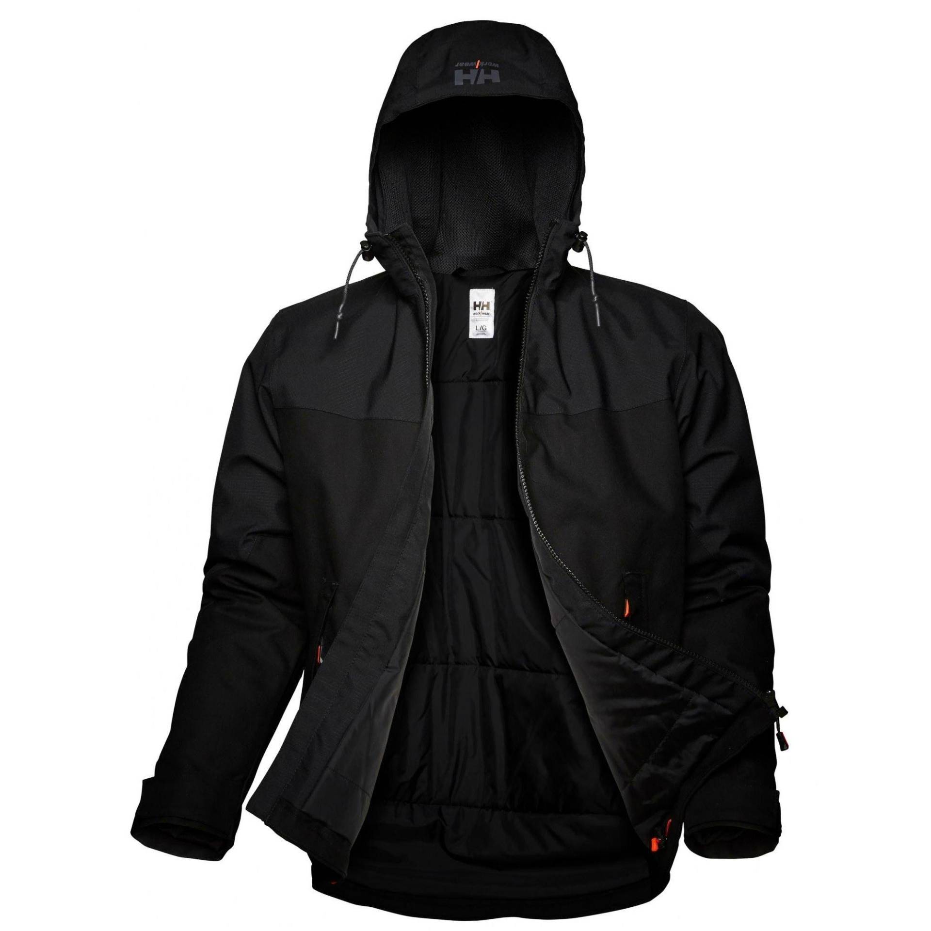 Oxford Jacke Herren Schwarz L von Helly Hansen