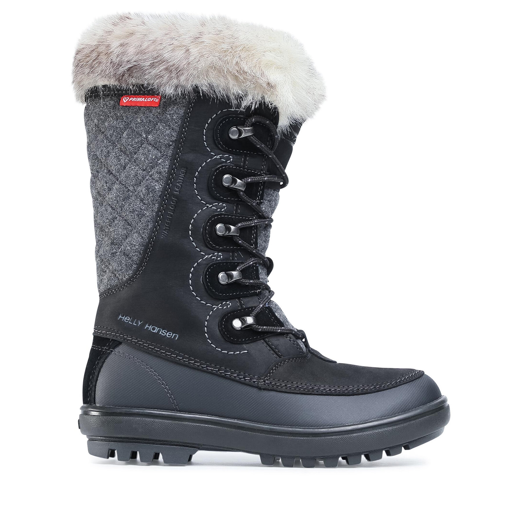 Schneeschuhe Helly Hansen W Garibaldi Vl 11592-991 Jet Black/Jet Black/Charcoal von Helly Hansen