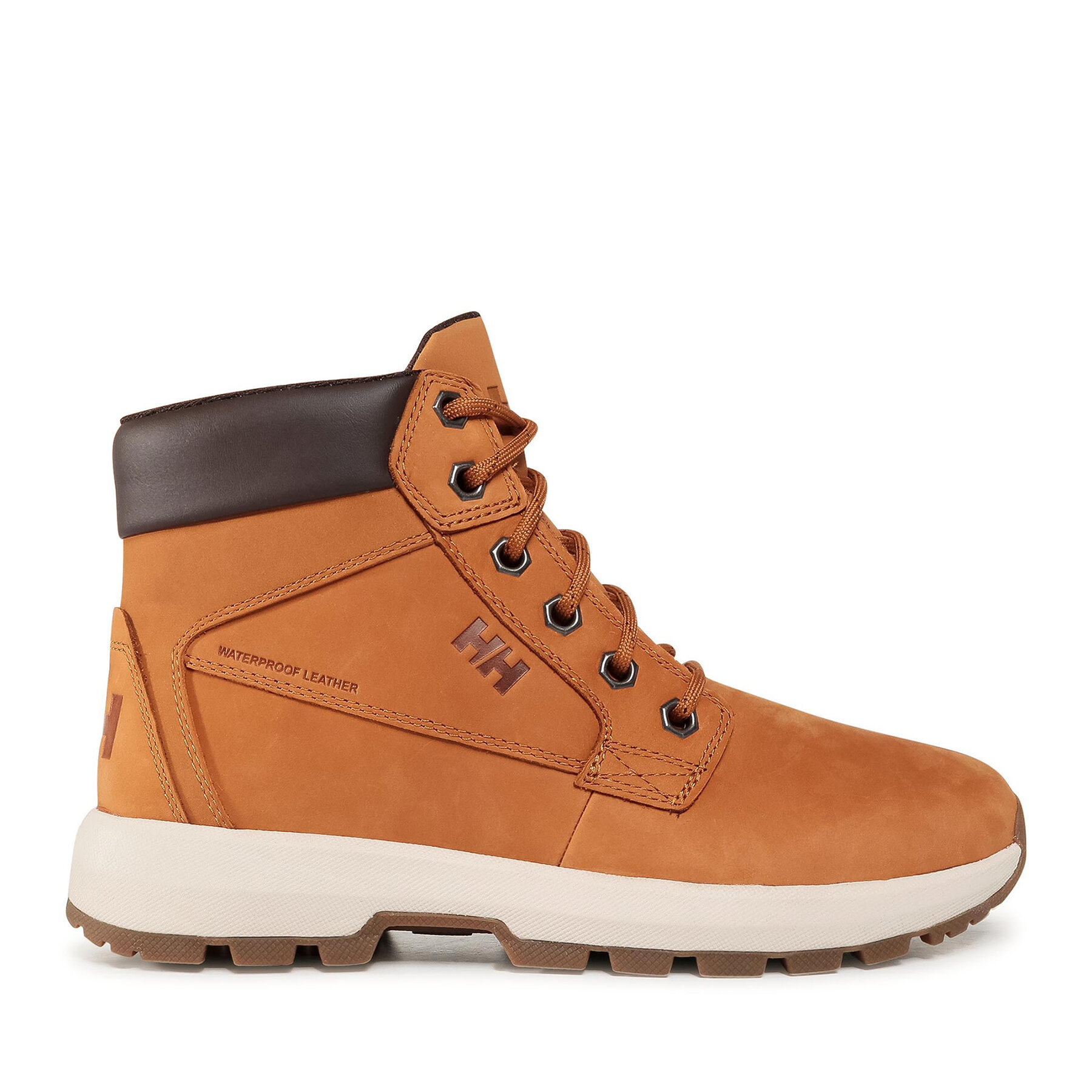 Schnürstiefeletten Helly Hansen Bowstring 11614_726 Honey Wheat/Cream/Sperry Gum von Helly Hansen