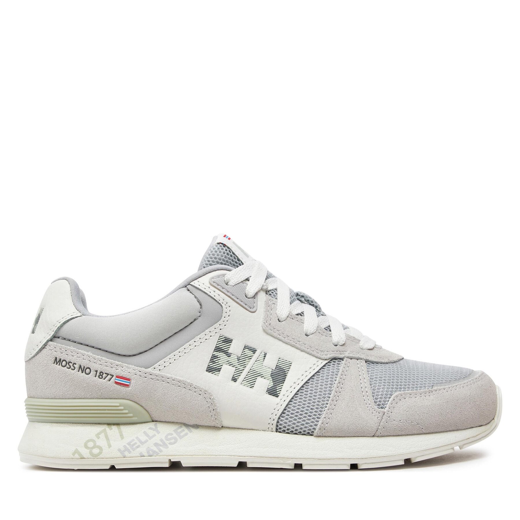 Sneakers Helly Hansen W Anakin Leather 2 11993 Grey Fog/Powder Gree 855 von Helly Hansen