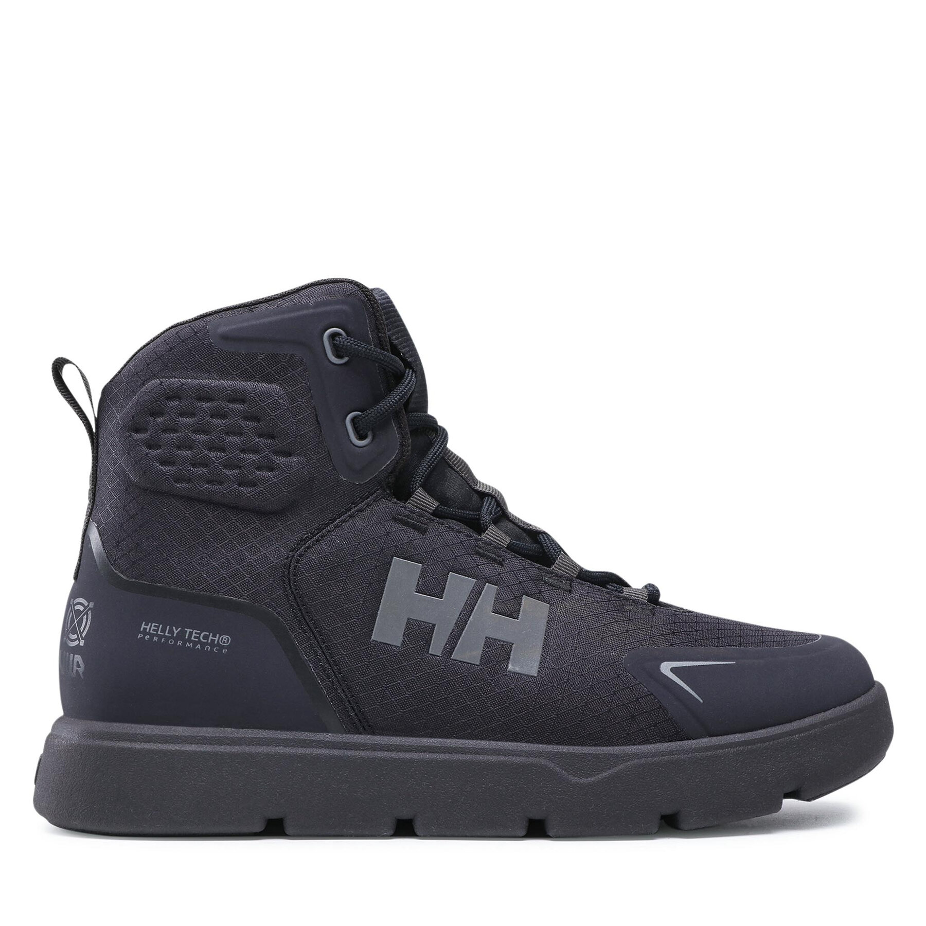 Trekkingschuhe Helly Hansen Canyon Ullr Boot Ht 117-54.990 Black/Gunmetal/Neon Orange von Helly Hansen