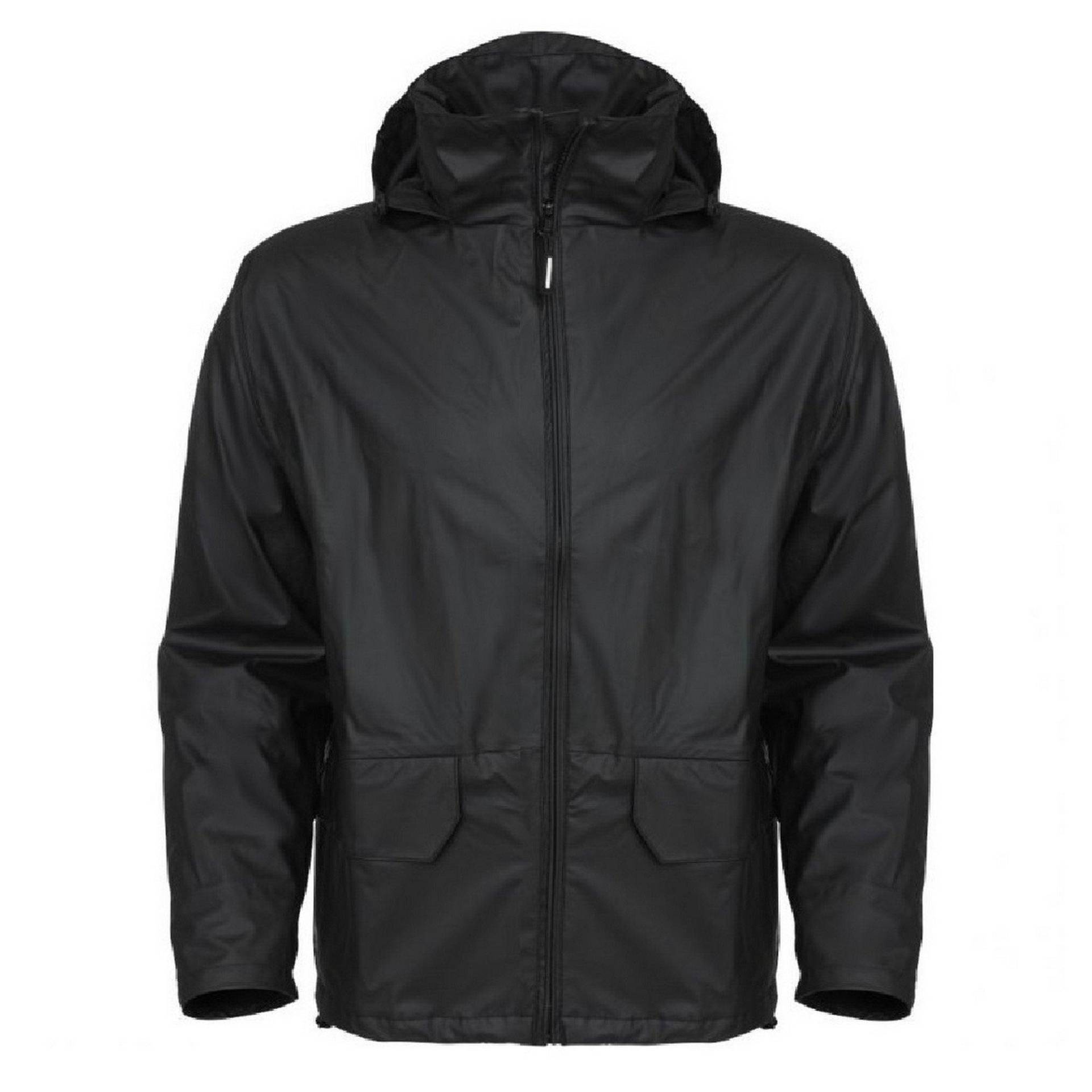 Voss Jacke, Wasserabweisend Herren Schwarz M von Helly Hansen