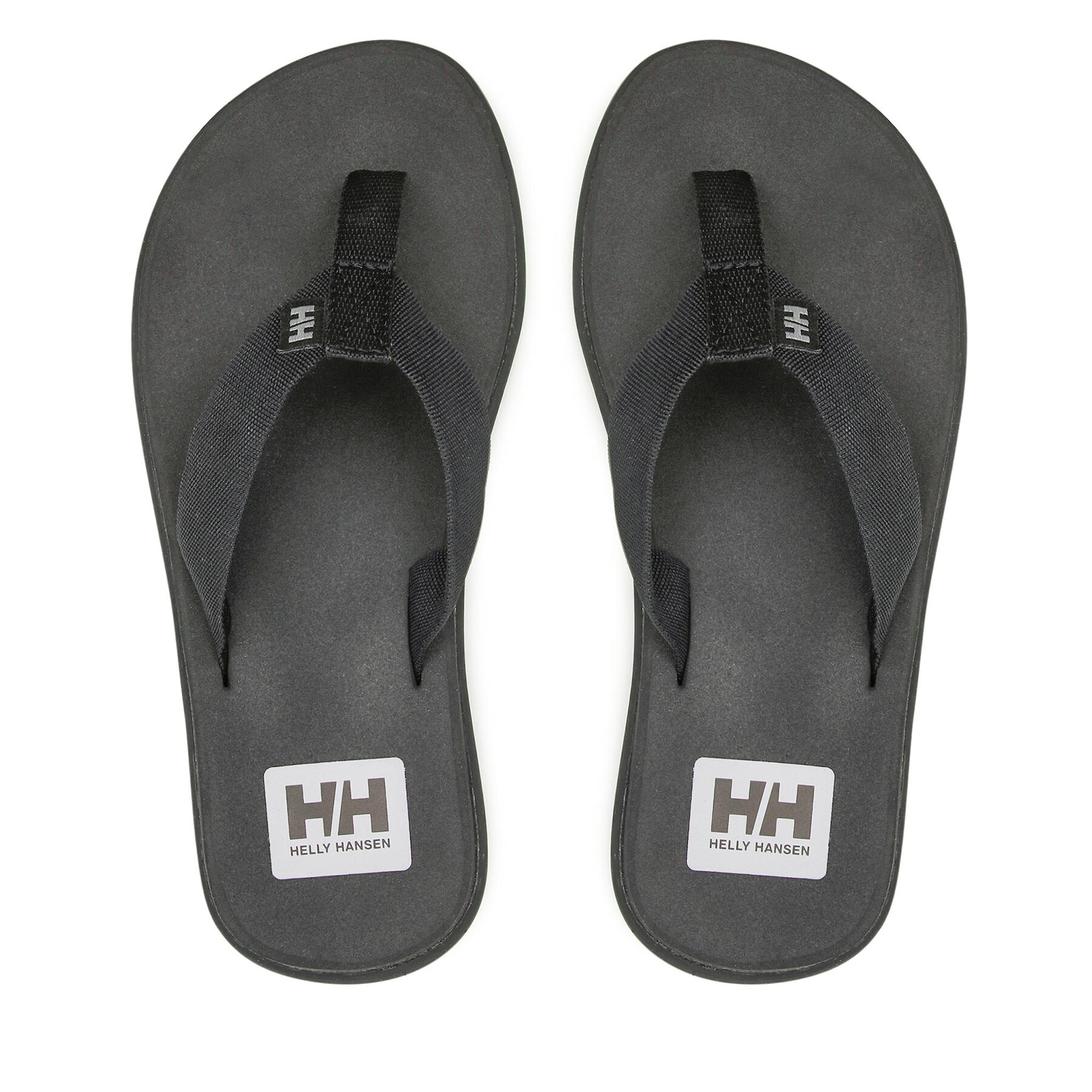 Zehentrenner Helly Hansen W Logo Sandal 11601_990 Black/New Light Grey von Helly Hansen