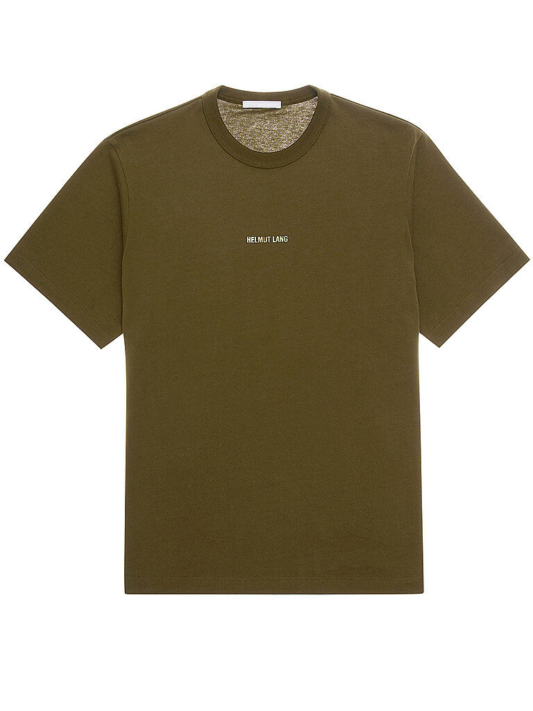 HELMUT LANG T-Shirt olive | XL von Helmut Lang