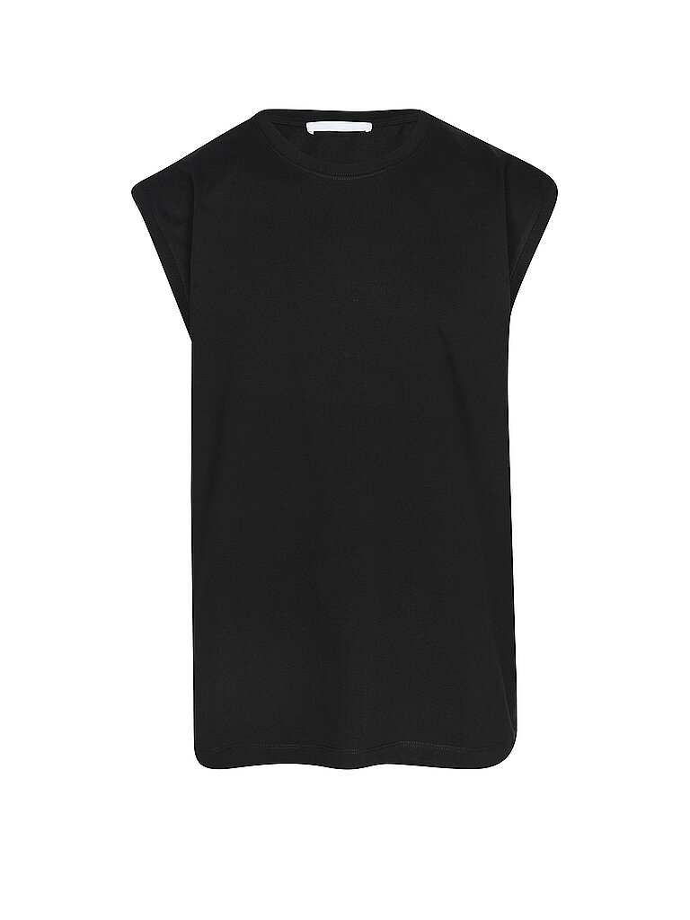 HELMUT LANG Tanktop  schwarz | XXL von Helmut Lang