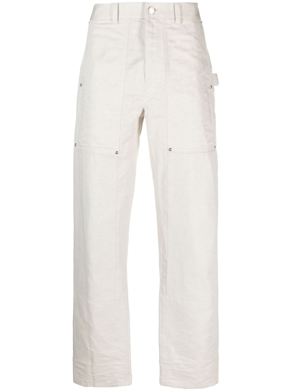 Helmut Lang Carpenter straight-leg trousers - Neutrals von Helmut Lang