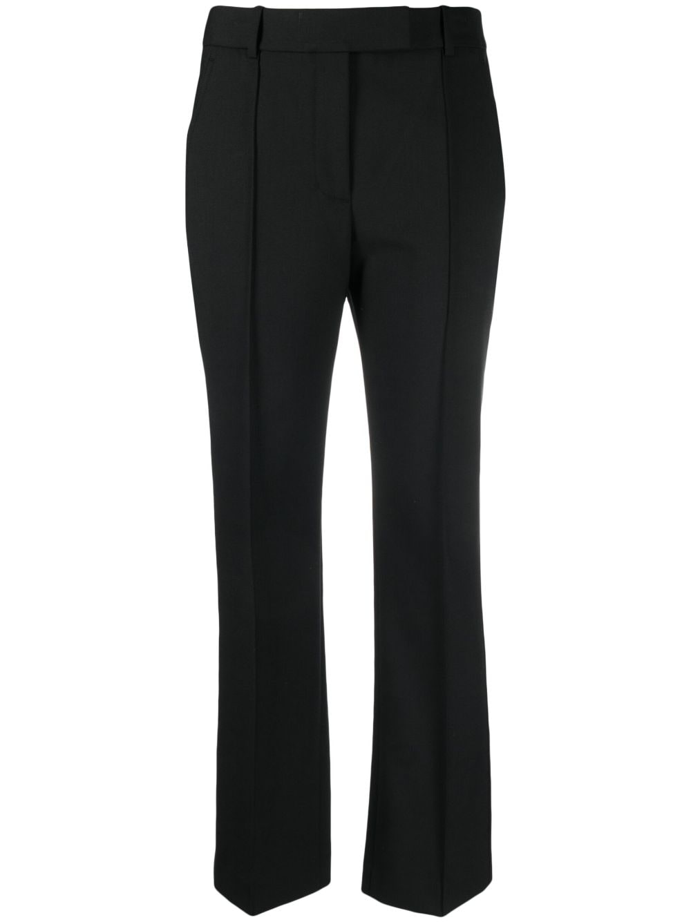 Helmut Lang Stovepipe stretch-wool trousers - Black von Helmut Lang
