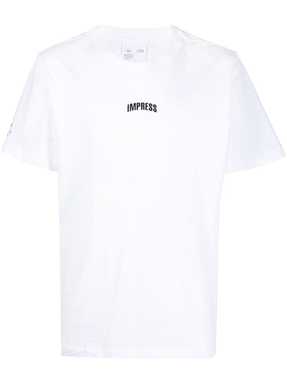 Helmut Lang graphic-print cotton T-Shirt - White von Helmut Lang