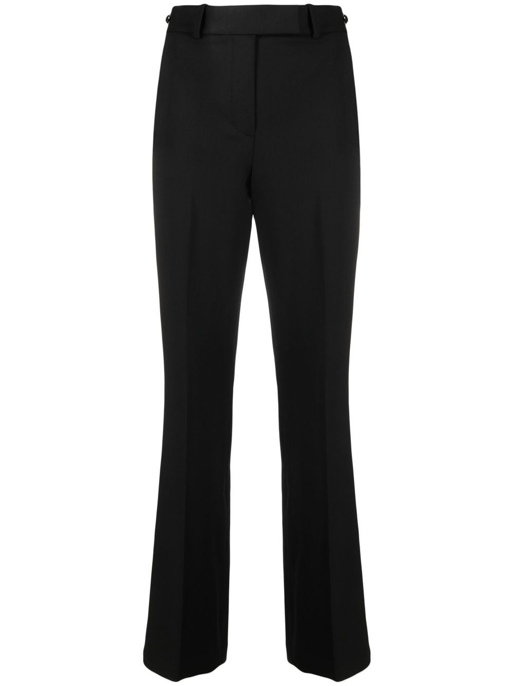 Helmut Lang high-rise straight-leg trousers - Black von Helmut Lang