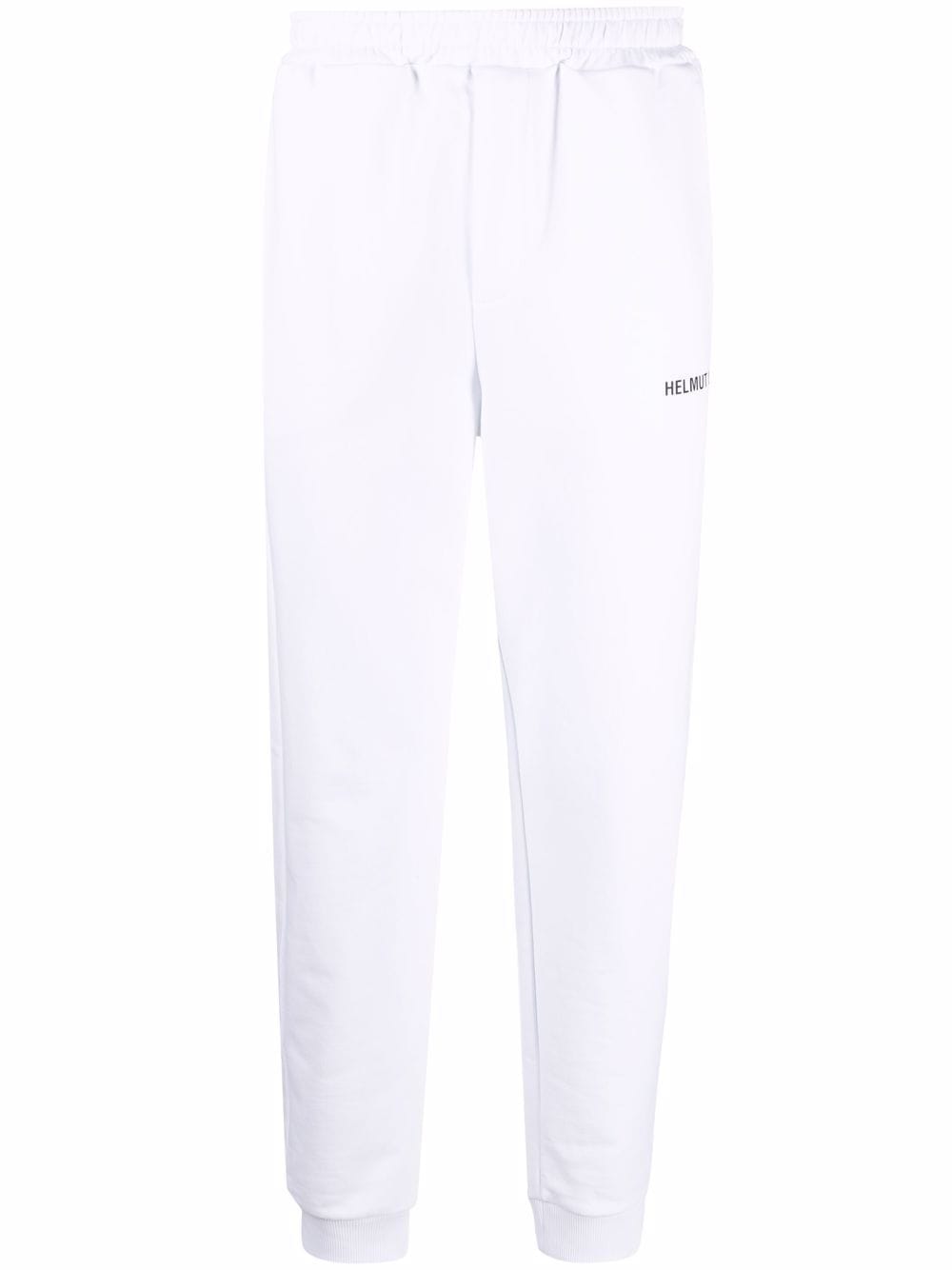 Helmut Lang logo-print track pants - White von Helmut Lang