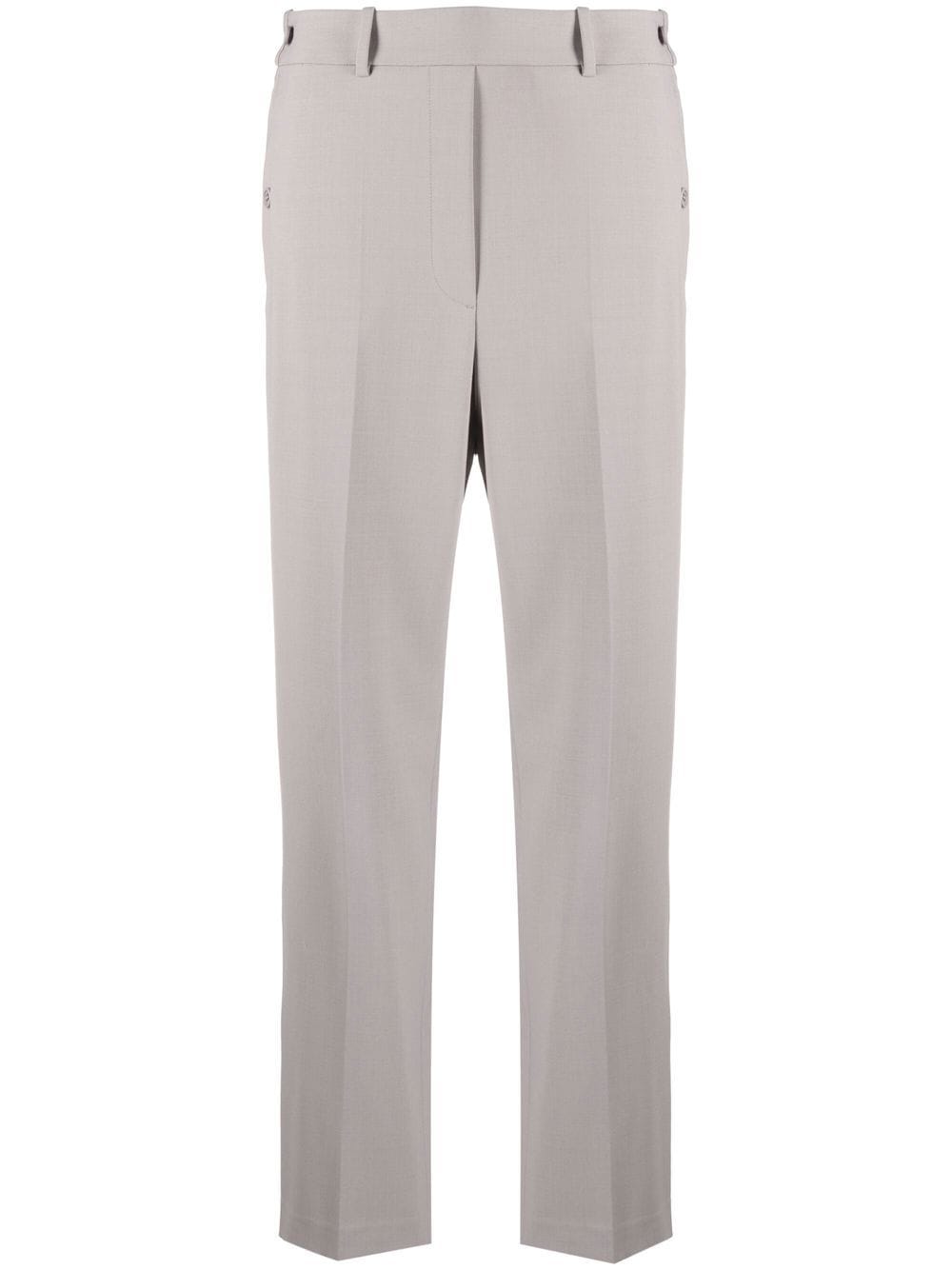 Helmut Lang straight-leg trousers - Grey von Helmut Lang