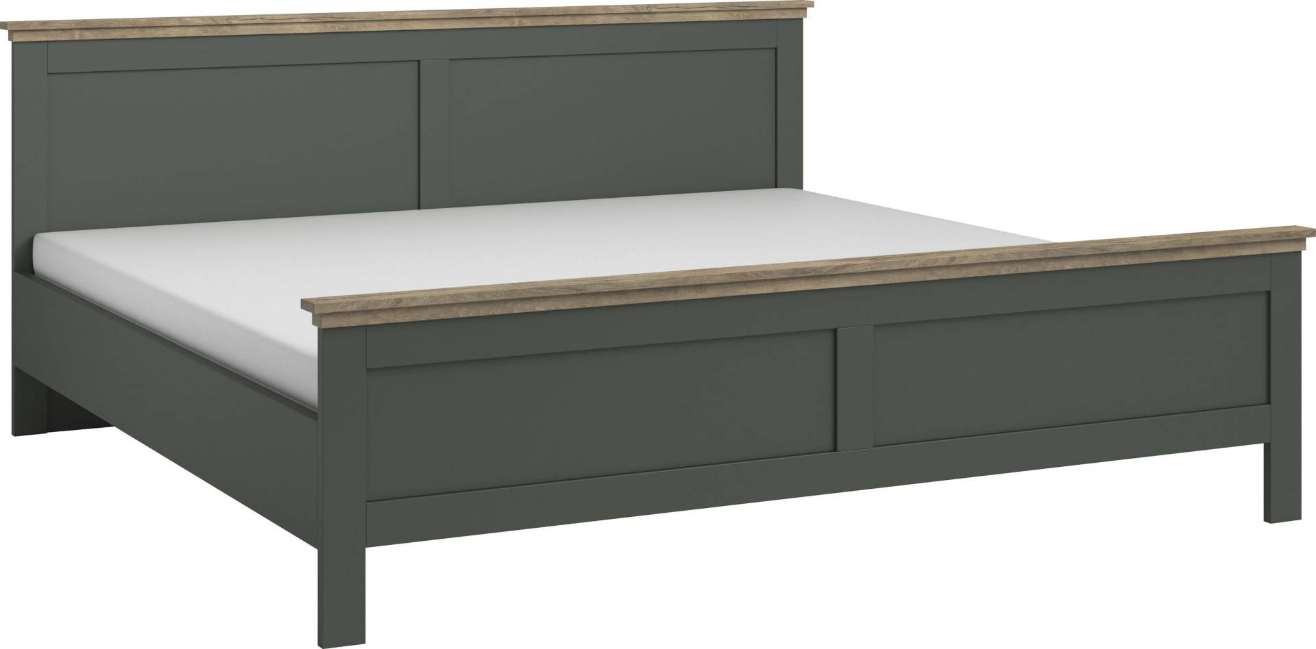 Home affaire Bettgestell »Evora, Landhausstil, Doppelbett, in 3 Grössen erhältlich«, aus FSC®-zertifiziertem Holzwerkstoff Home affaire Bettgestell »Evora, Landhausstil, Doppelbett, in 3 Grössen erhältlich«, aus FSC®-zertifiziertem Holzwerkstoff von home affaire