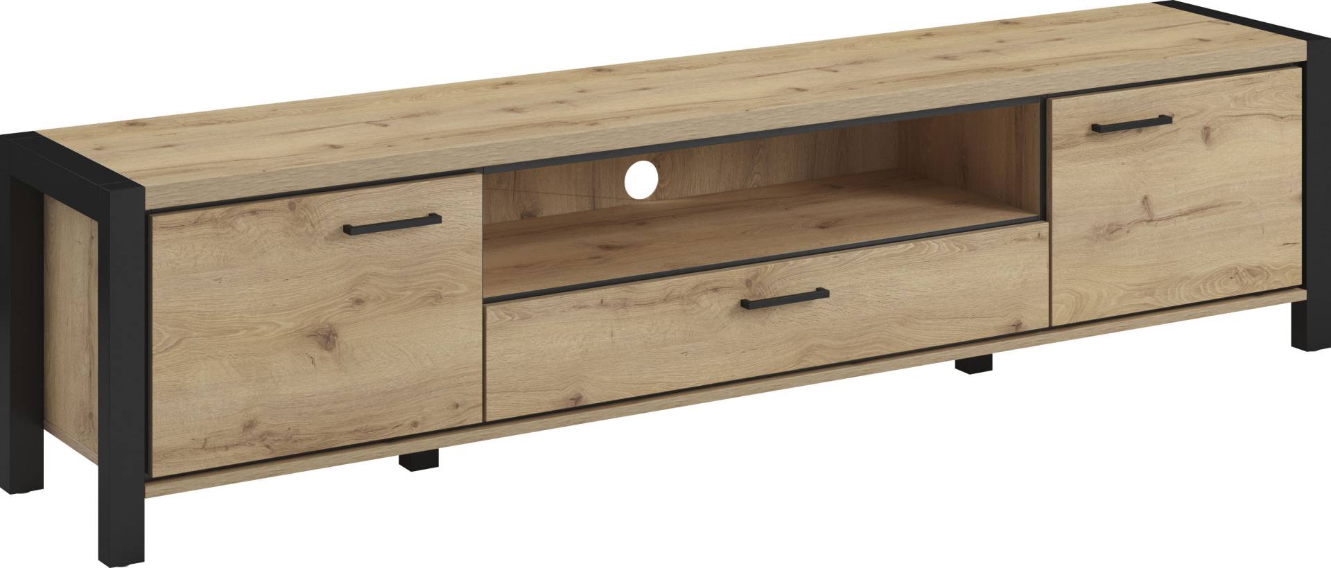 Home affaire Lowboard »Aktiv«, Breite 210 cm von home affaire