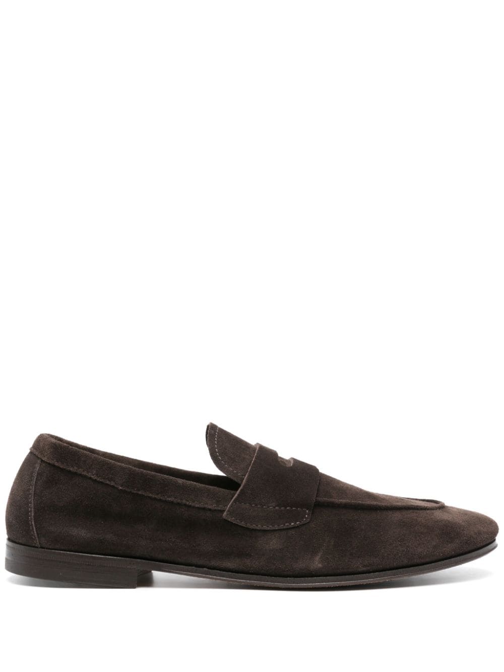 Henderson Baracco Erasmoso suede loafers - Brown von Henderson Baracco