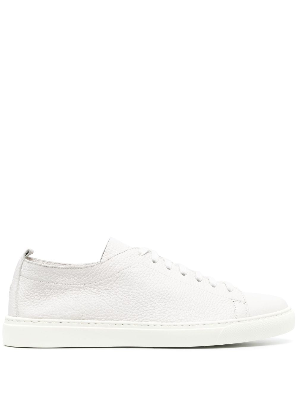 Henderson Baracco grained-texture low-top sneakers - White von Henderson Baracco