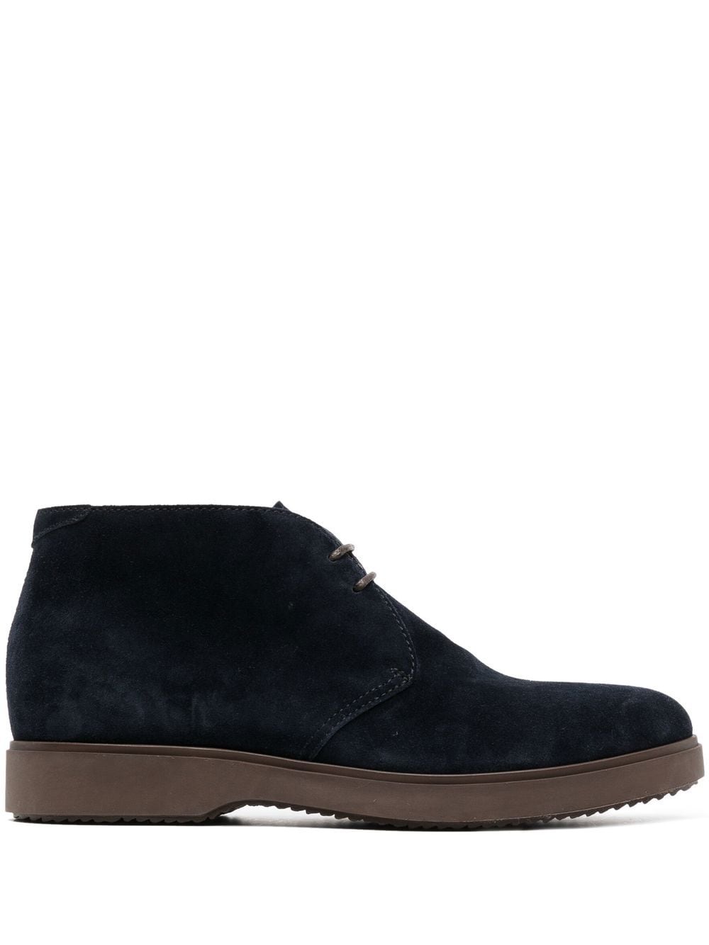 Henderson Baracco lace-up ankle boots - Blue von Henderson Baracco