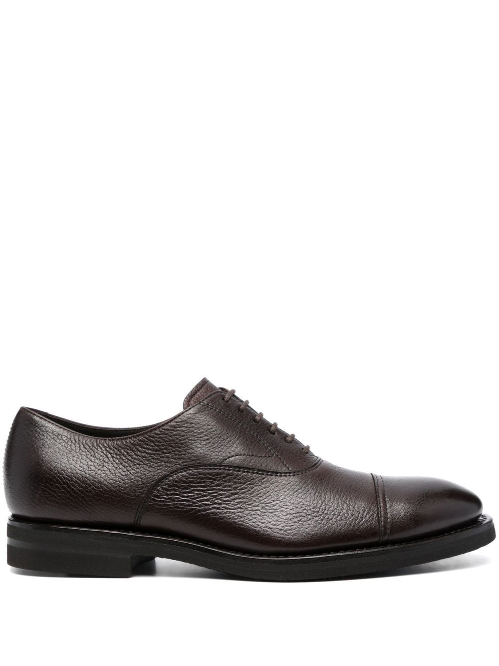 Henderson Baracco lace-up leather derby shoes - Brown von Henderson Baracco