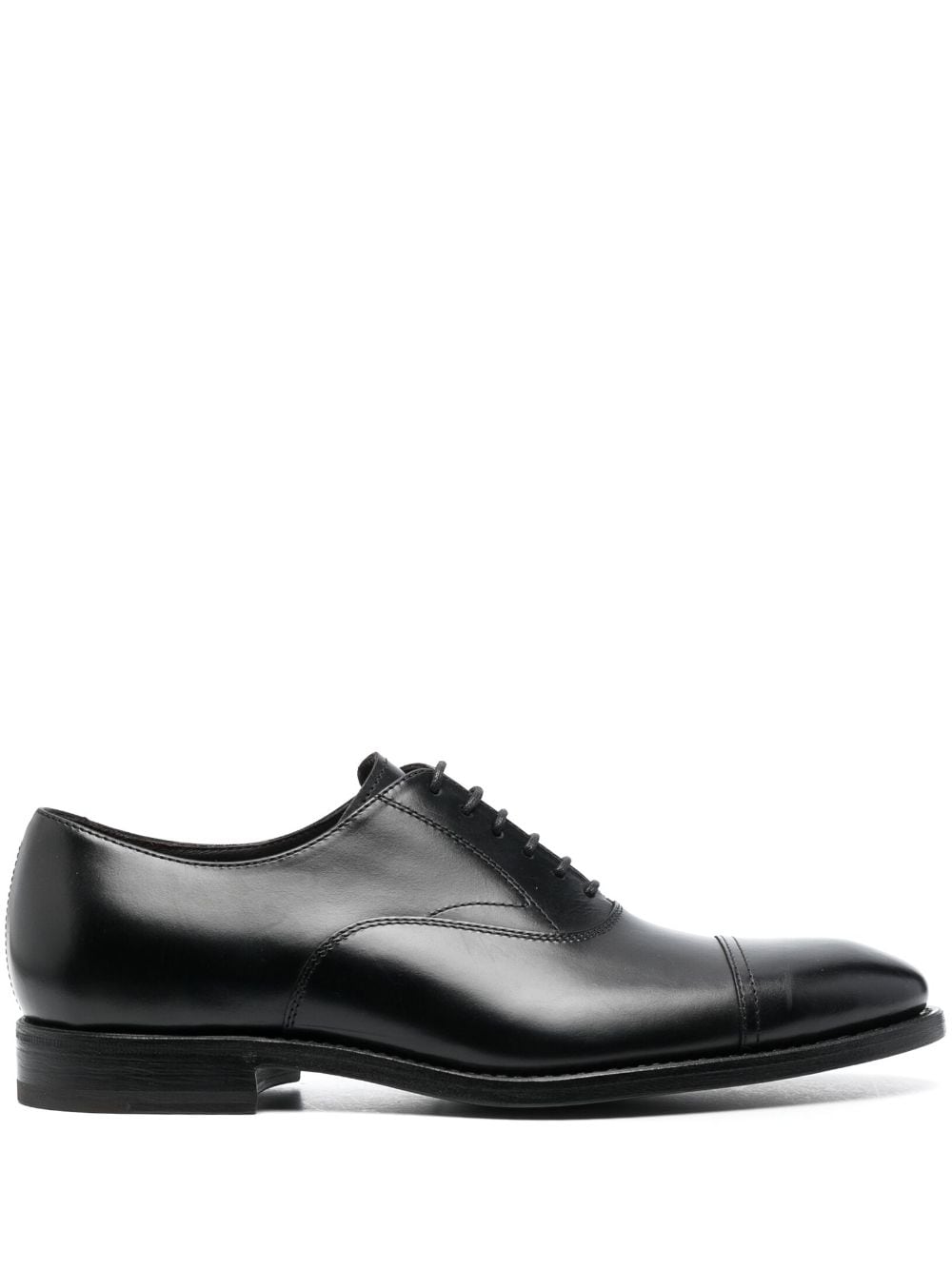 Henderson Baracco lace-up leather oxford shoes - Black von Henderson Baracco