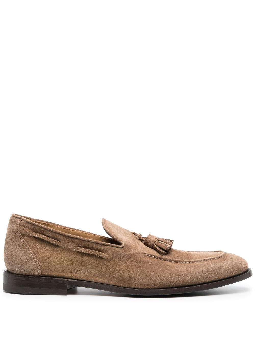 Henderson Baracco tassel-detail leather loafers - Neutrals von Henderson Baracco