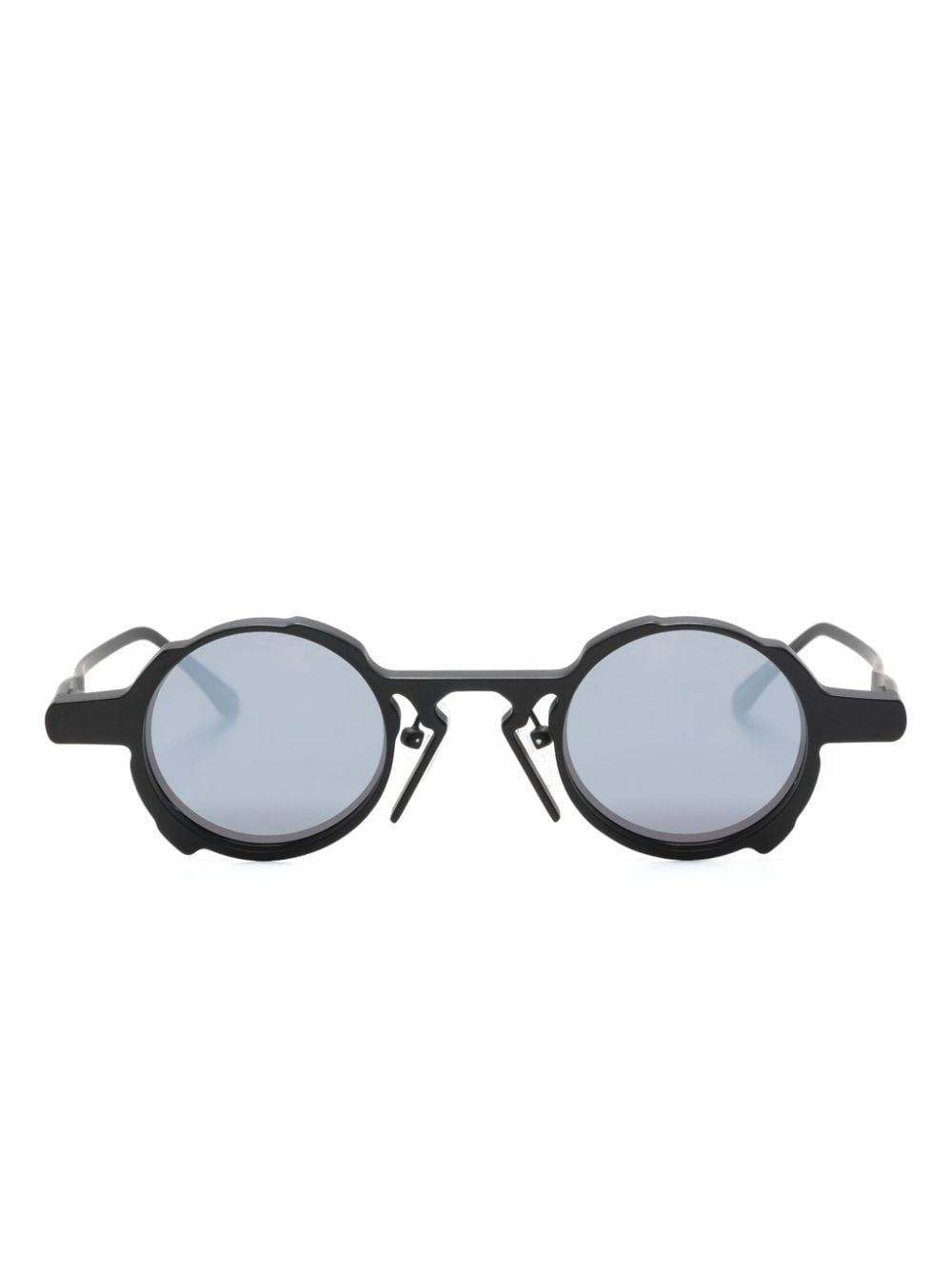 Henrik Vibskov Bronson round-frame sunglasses - Black von Henrik Vibskov